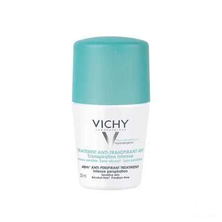 Vichy Deo Transp. Intense Roller 48u 50 ml  -  Vichy