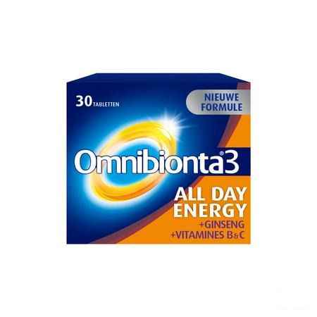 Omnibionta-3 All Day Energy Comprimes 30