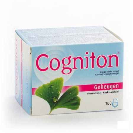 Cogniton Caps 100  -  Depharm