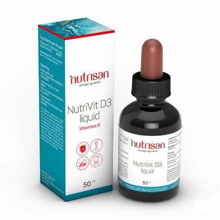 Nutrivit D3 Liquid 50 ml  -  Nutrisan