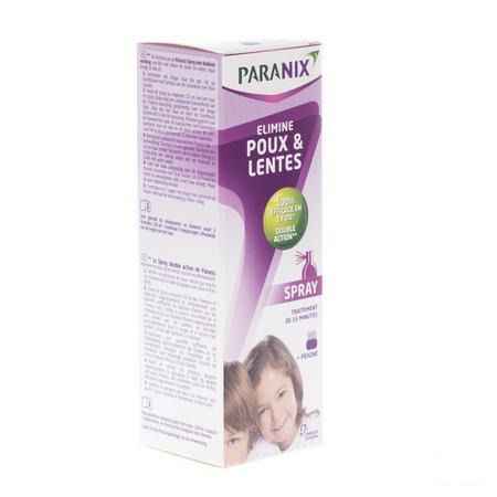 Paranix Spray Met Kam 100 ml