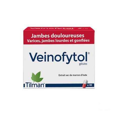 Veinofytol Capsule 40 X 50 mg  -  Tilman
