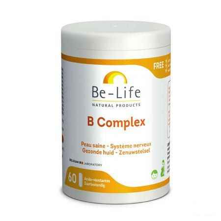 B Complex Vitamin Be Life Capsule 180  -  Bio Life