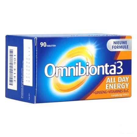 Omnibionta-3 All Day Energy Tabletten 90