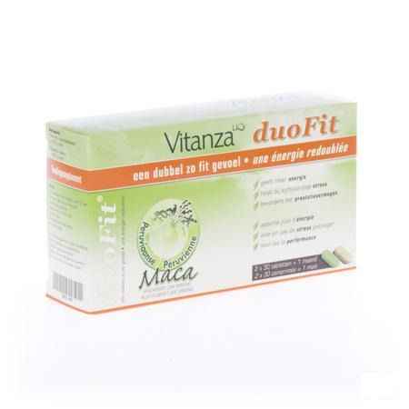 Vitanza Hq Duo Fit Blister Tabletten 2x30  -  Yvb