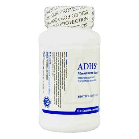 Biotics ADHS (Adrenal Herbal Support) 120 tabletten  -  Energetica Natura