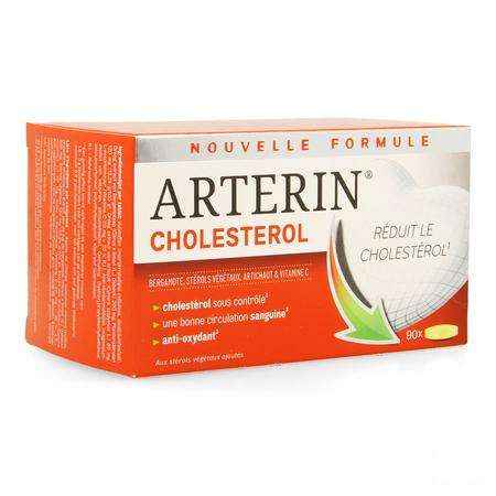 Arterin Cholesterol Tabletten 90