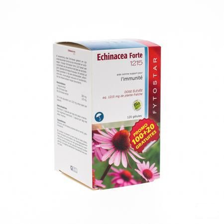 Fytostar Echinacea Forte Maxi Capsule 120  -  Ocebio
