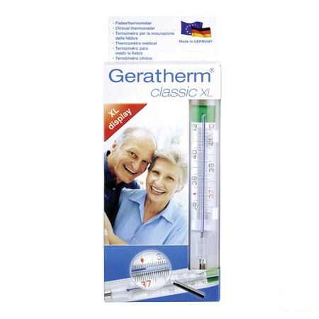 Geratherm Classic Xl Thermometre sans mercure  -  Bomedys