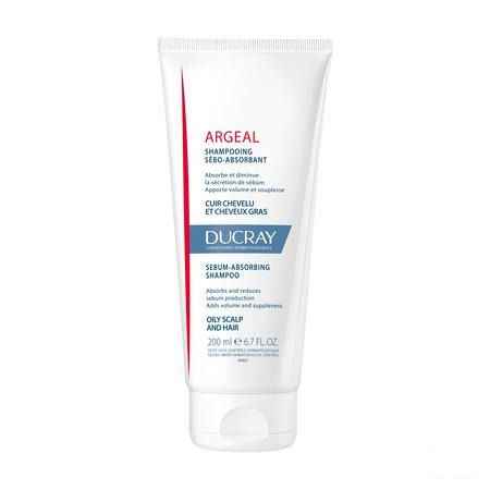 Ducray Argeal Shampoo Talgabsorberende Verzorg. 200 ml