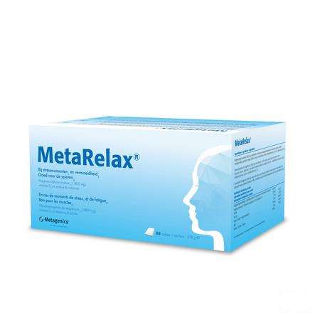 Metarelax Sachet 84 23416  -  Metagenics