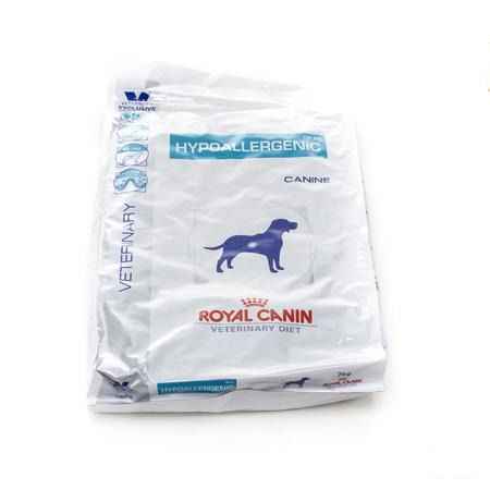 Vdiet Hypoallergenic Canine 7Kg  -  Royal Canin