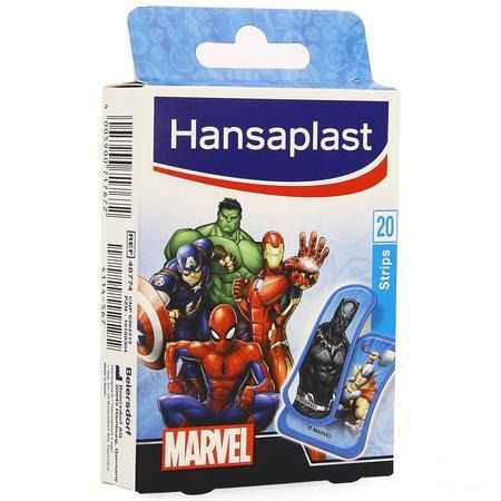 Hansaplast Pleist Junior Marvel 20 St  -  Beiersdorf