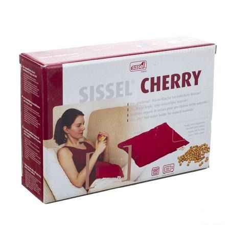 Sissel Cherry Coussin Noyaux Cerise 23x26cm Motifs  -  Sissel