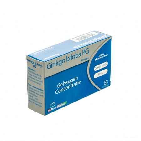 Gingko Biloba Pg Pharmagenerix Capsule 60  -  Superphar