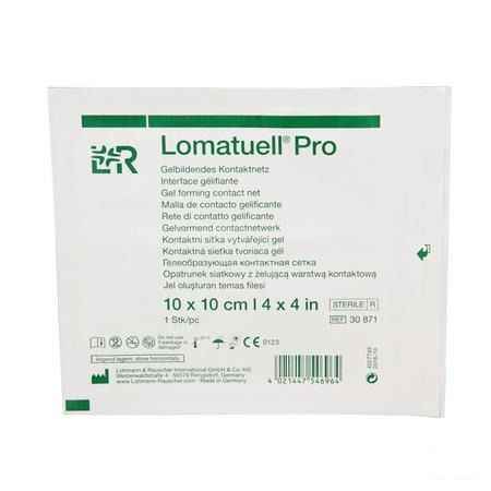 Lomatuell Pro Kompres Ster 10x10cm 10 30871  -  Lohmann & Rauscher