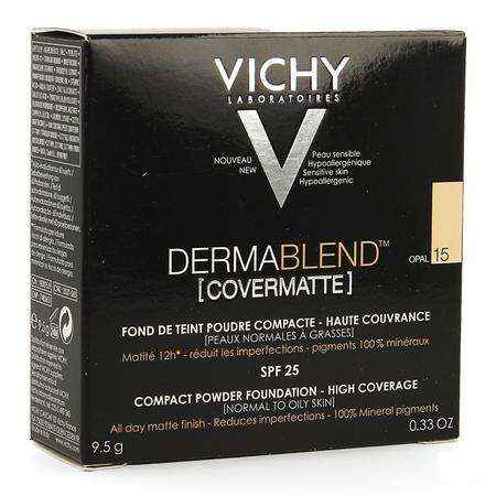 Vichy Fdt Dermablend Covermatte 15 9,5 gr  -  Vichy