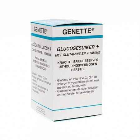 Genette Glucose Suiker + Glutamine + Vit.pdr 380 gr  -  Superphar