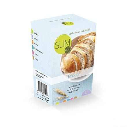 Slimdiet Brood Zakje 5x25 gr  -  Slimdiet Bv
