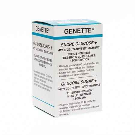 Genette Glucose Suiker + Glutamine + Vit.pdr 380 gr  -  Superphar