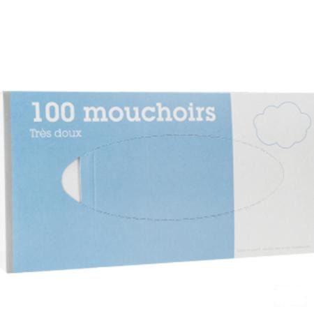 Marque V Mouchoirs Boite 100 
