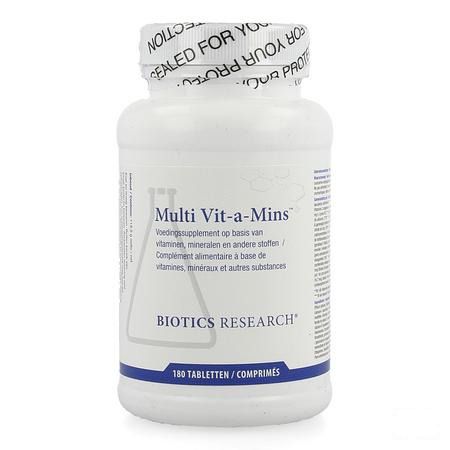 Multi Vit-a-Mins 180 tabletten  -  Energetica Natura