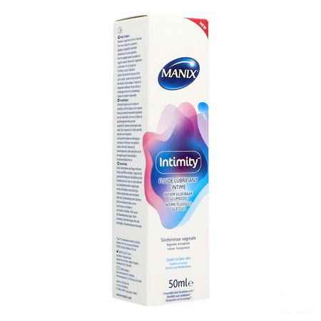 Manix Intimity Gel 50 ml  -  Amophar