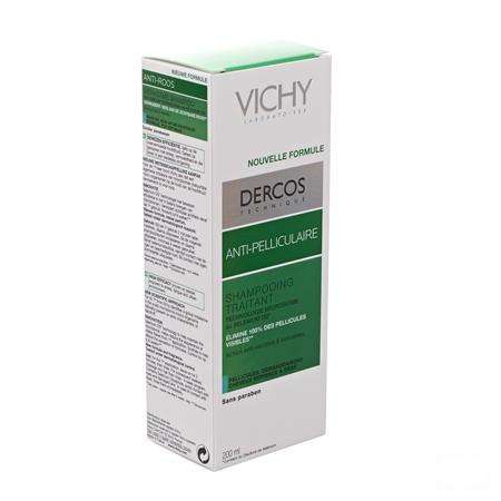 Vichy Dercos Anti roos Vet Haar Reno Shampoo 200 ml  -  Vichy