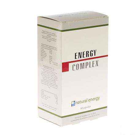 Energy Complex Natural Capsule 60