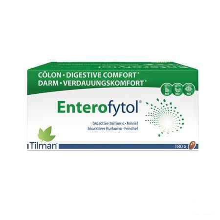 Enterofytol Capsule 180  -  Tilman