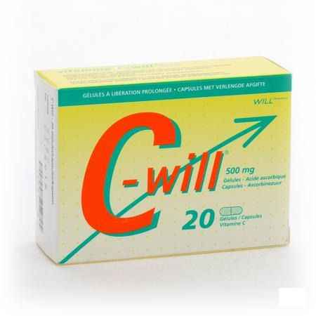 C Will Capsule. 20  -  Will Pharma