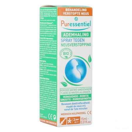 Puressentiel Ademhaling Neusspray 15 ml  -  Puressentiel