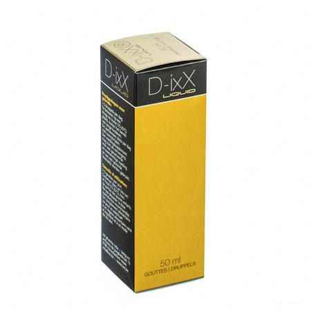 D-ixx Liquid Druppels 50 ml  -  Ixx Pharma
