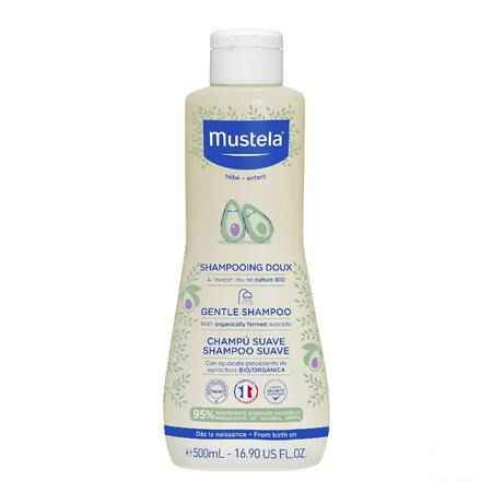 Mustela Pn Shampoo Zacht 500 ml