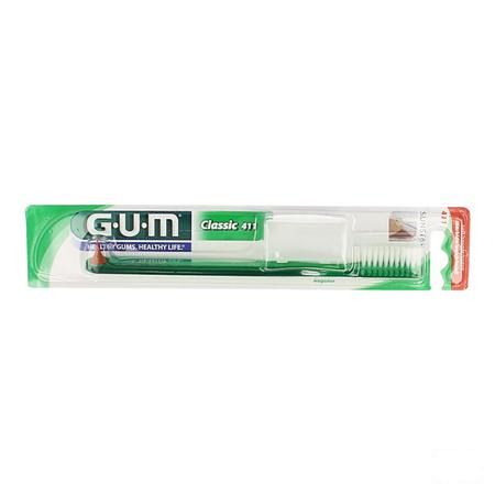 Gum Tandenborstel Classic Volwassen Grote Kop 411