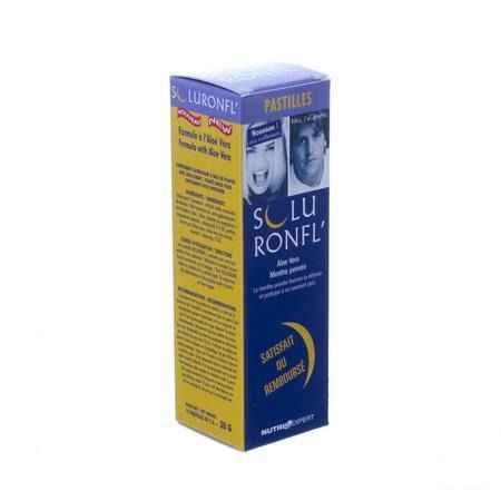 Soluronfl Anti Ronflement Pastille A Sucer 15