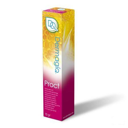 Dermagiq Proct Creme 15 gr  -  Eureka Pharma