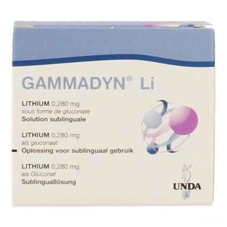 Gammadyn Ampullen 30 X 2 ml Li  -  Unda - Boiron