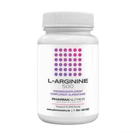 L Arginine V-Capsule 120 Pharmanutrics  -  Pharmanutrics