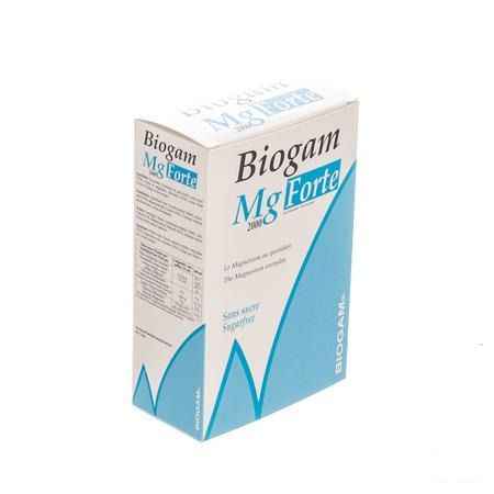 Biogam mg Forte Drinkb. Ampullen 30x5 ml  -  Sterop