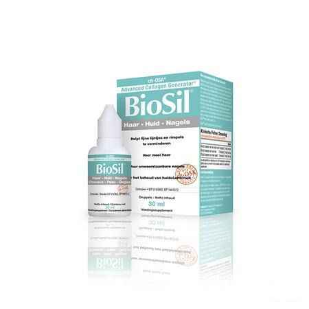 Biosil Gouttes 30 ml  -  Bio Minerals