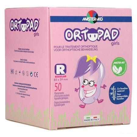 Ortopad Regular For Girls Oogpleister 50 73224