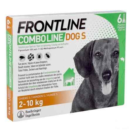 Frontline Combo Line Dog S 2-10kg 6x0,67ml