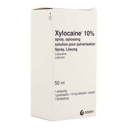 Xylocaine Spray 10% 50 ml