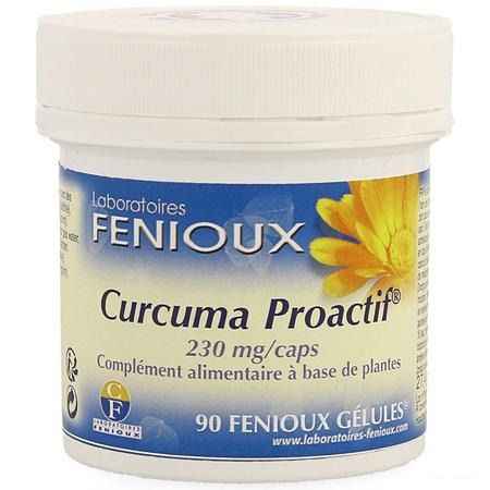 Curcuma Proactif Caps 90  -  Fenioux