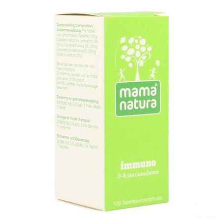 Mama Natura Immuno 120 Tabletjes  -  VSM