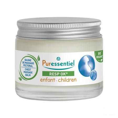 Puressentiel Ademhaling Balsem Massage Kind 60 ml  -  Puressentiel