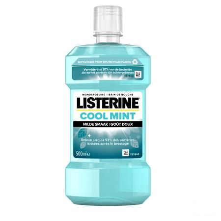 Listerine Cool Mint Mild 500 ml