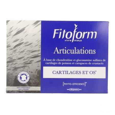 Articulations Ampoule 20x10 ml Fitoform  -  Bioholistic Diffusion