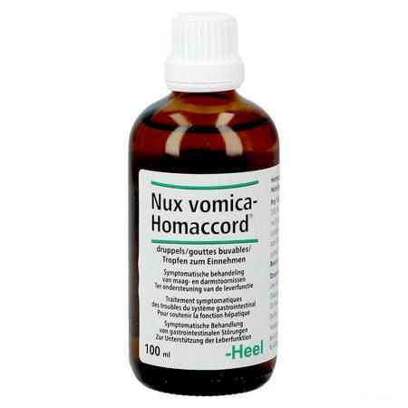 Nux Vomica-homaccord Gouttes 100 ml  -  Heel